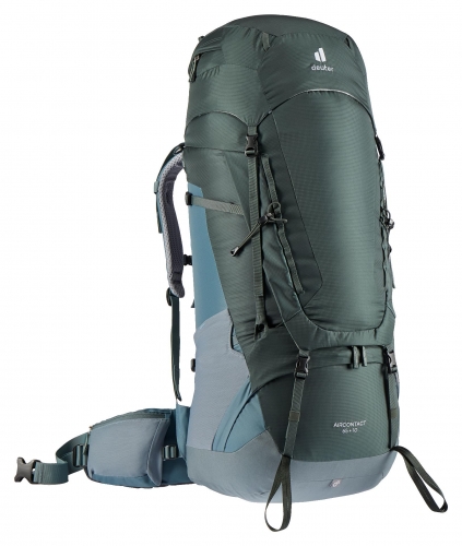 Купить Рюкзак Deuter Aircontact 65 + 10 3320521 в Киеве по лучшей цене с доставкой в Украине | Магазин NORTHWALL